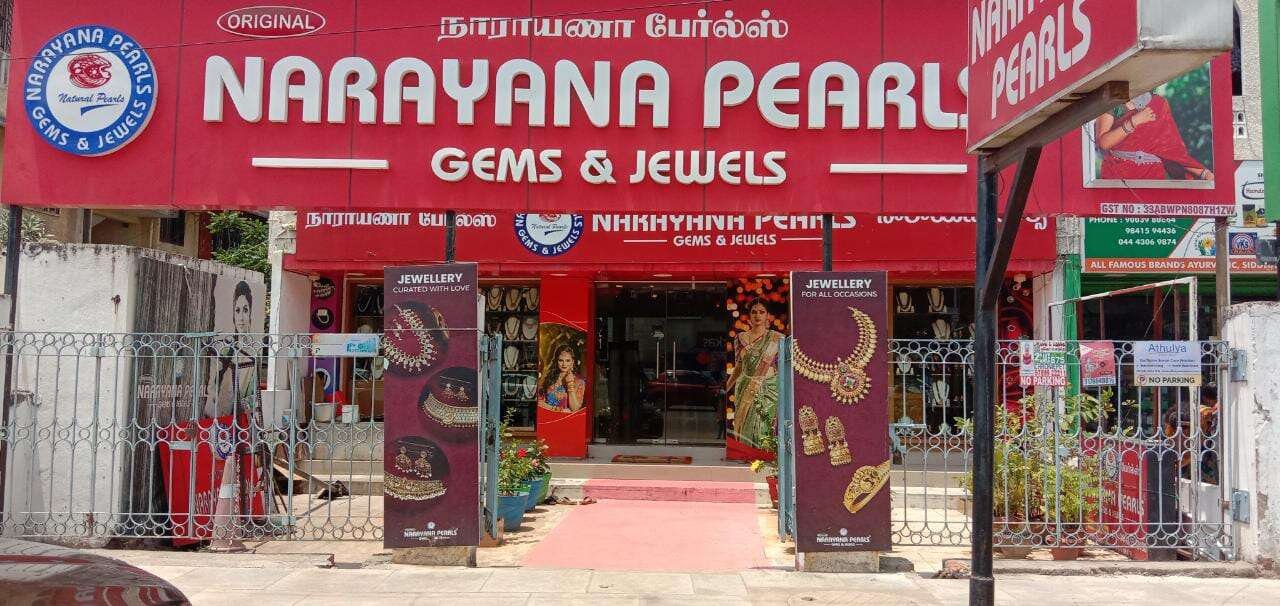 Narayana Pearls Gems & Jewels